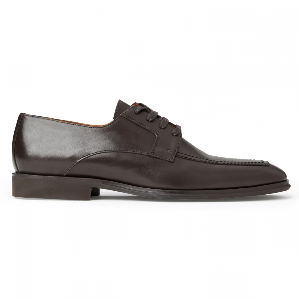 Bruno Magli Raging Lace-Up Derby Dark Brown