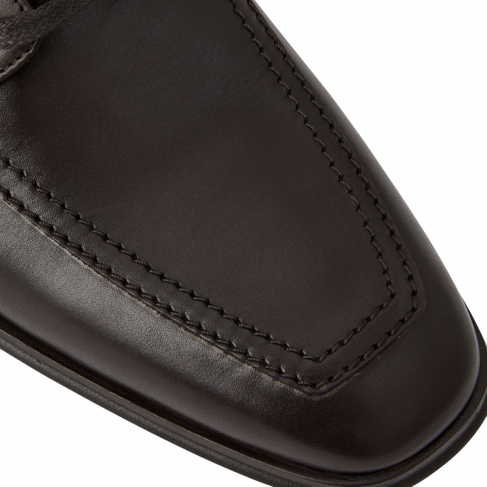 Bruno Magli Raging Lace-Up Derby Dark Brown