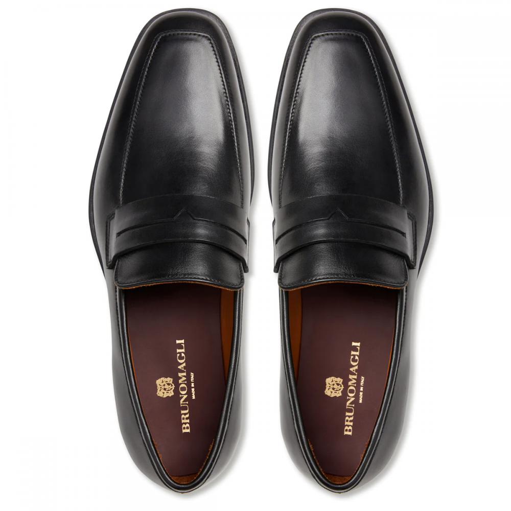 Bruno Magli Penny Loafer Black