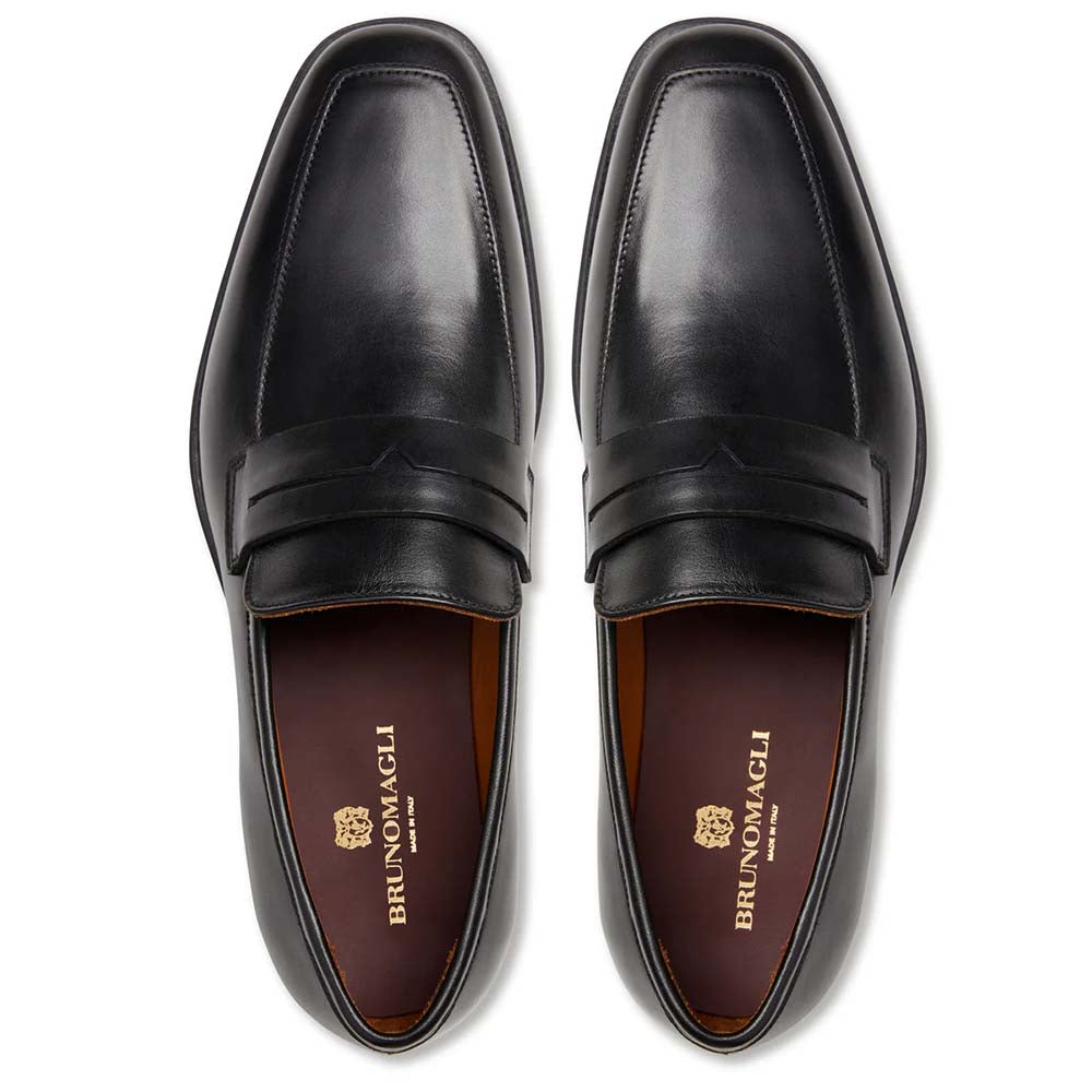 Bruno Magli Raging Penny Loafer Black