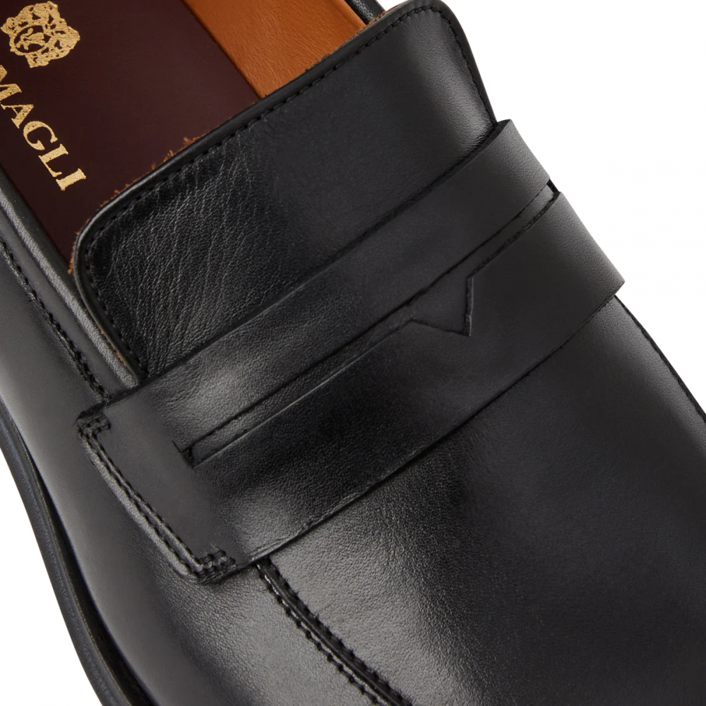 Bruno Magli Penny Loafer Black