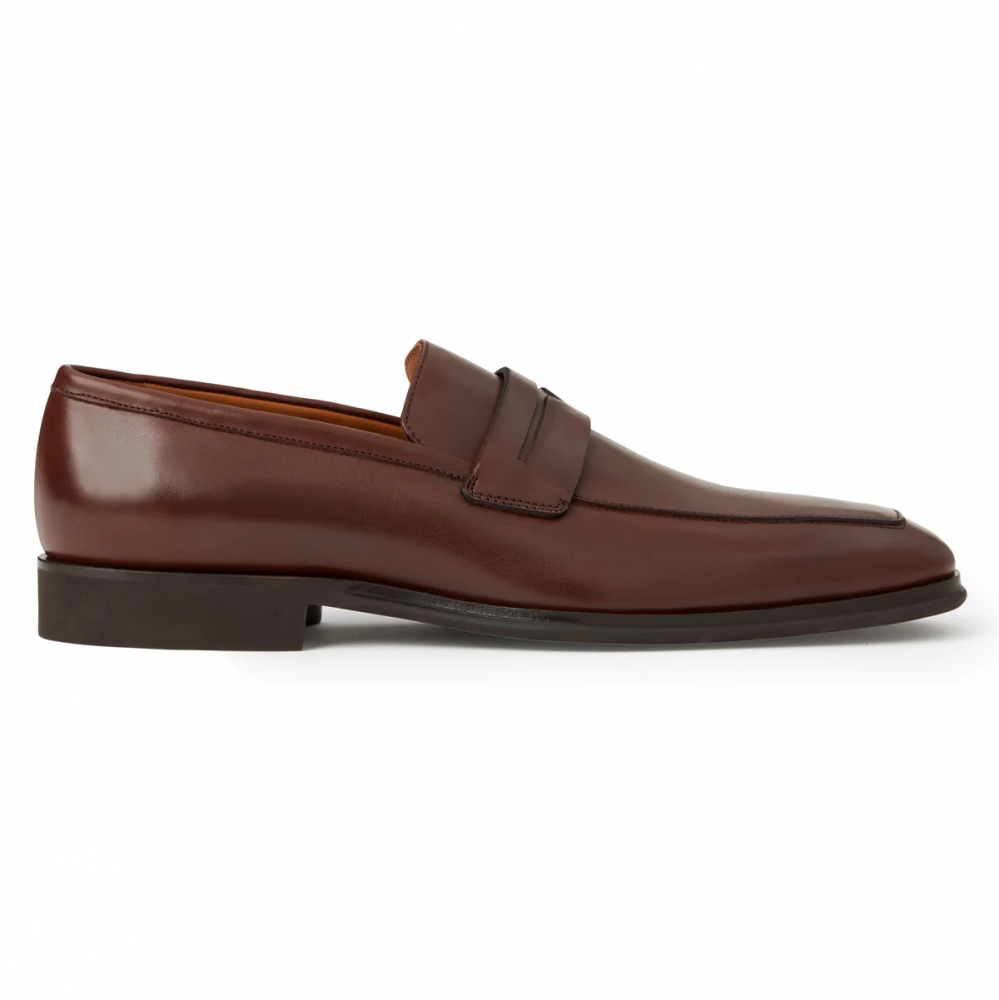 Bruno Magli Raging Penny Loafer Cognac