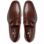 Bruno Magli Raging Penny Loafer Cognac