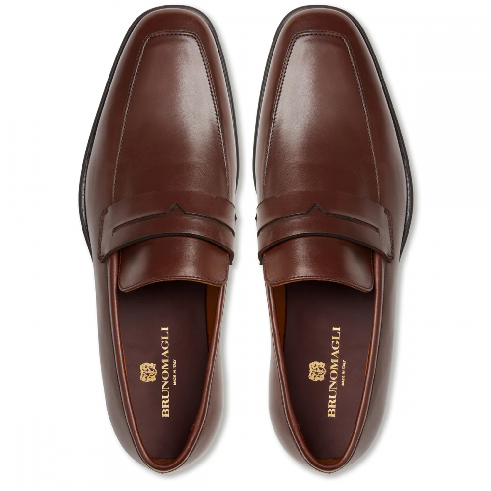 Bruno Magli Raging Penny Loafer Cognac