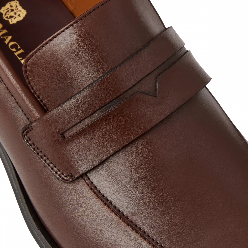 Bruno Magli Raging Penny Loafer Cognac