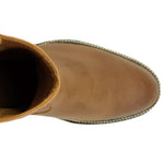 Alan Payne Ranch Leather Boots Cognac