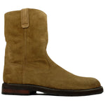 Alan Payne Ranch Suede Boots Truffle
