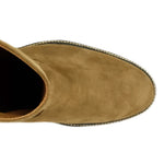 Alan Payne Ranch Suede Boots Truffle