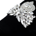 Superglamourous Raoulux Wrinkle Slippers Black