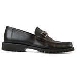 Bruno Magli Rocky Leather Bit Loafer Black