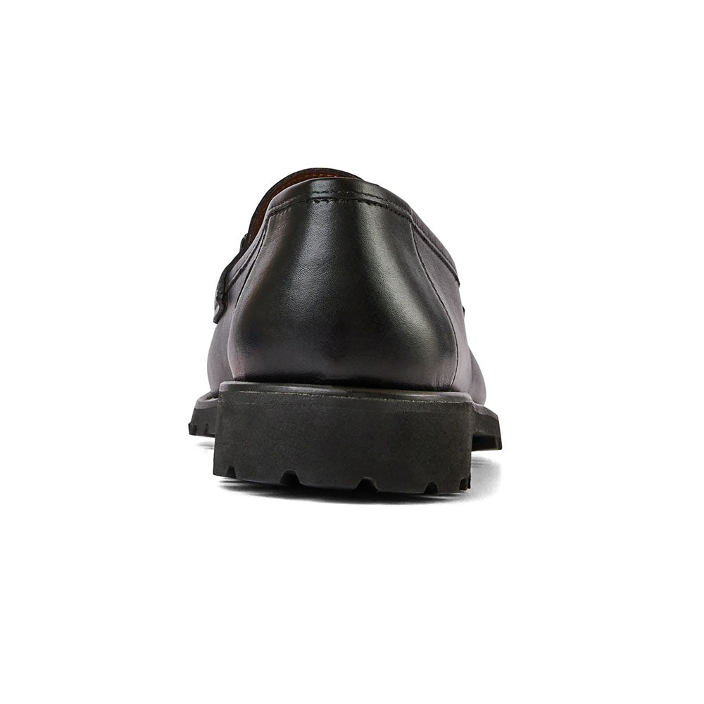 Bruno Magli Rocky Leather Bit Loafer Black | MensDesignerShoe.com