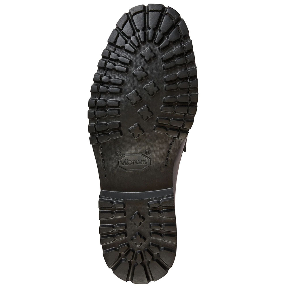Bruno Magli Rocky Leather Bit Loafer Black