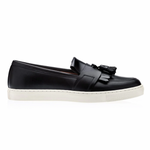 Superglamourous Romeo Nappa Skate Sneakers Black