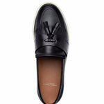 Superglamourous Romeo Nappa Skate Sneakers Black