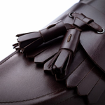 Superglamourous Romeo Nappa Skate Sneakers Cocoa