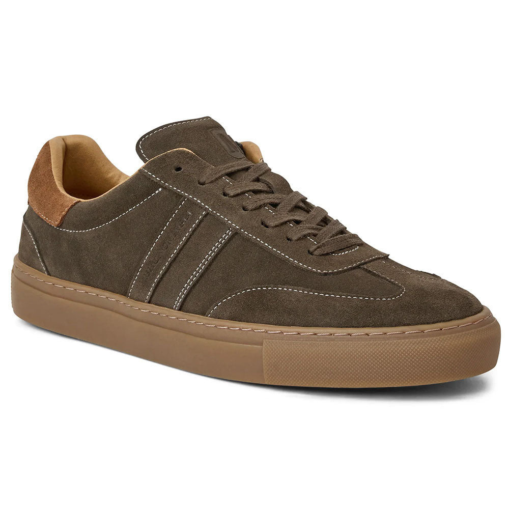 Bruno Magli Ryan Suede Sneakers Green
