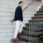 Samuel Hubbard Rafael Hybrid Leather Chukka Boot Burnished Tan