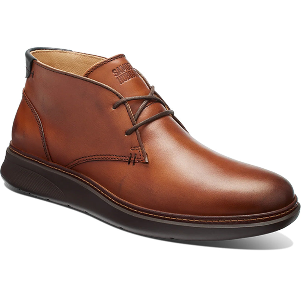 Samuel Hubbard Rafael Hybrid Chukka Burnished Tan