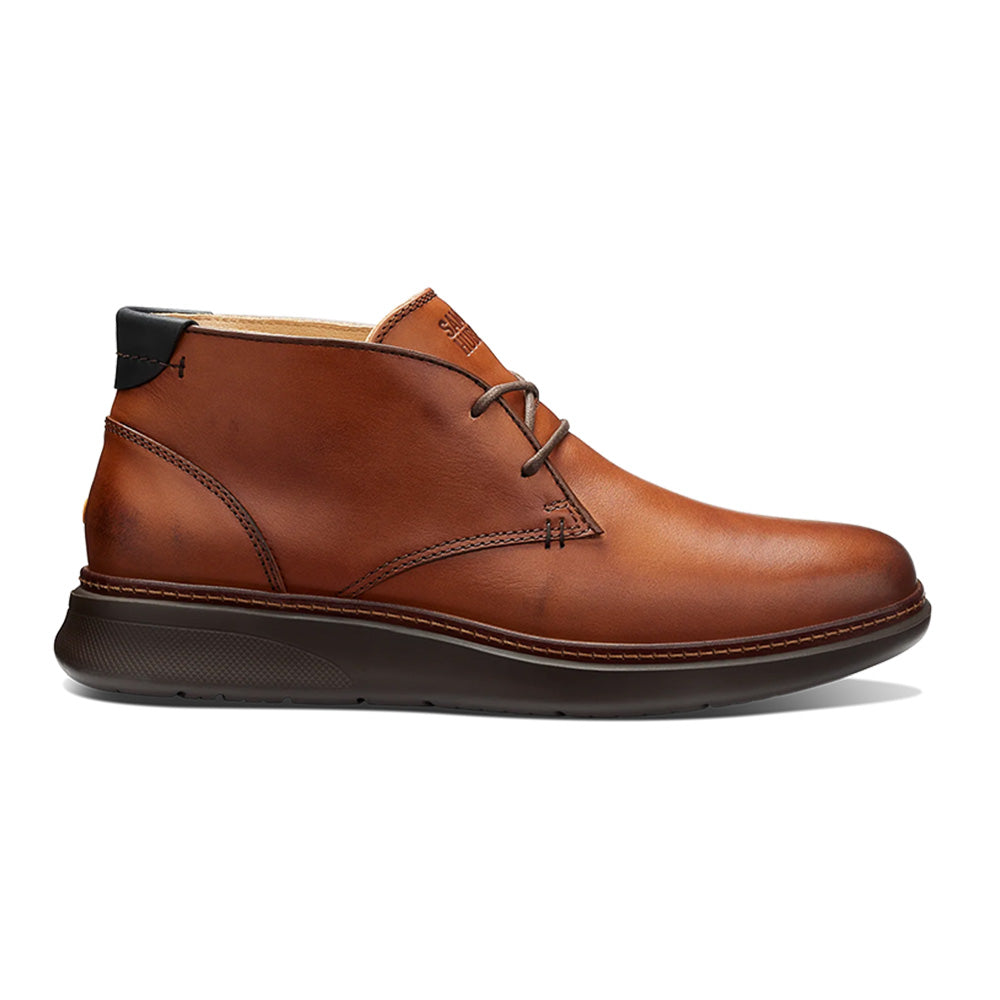 Samuel Hubbard Rafael Hybrid Leather Chukka Boot Burnished Tan