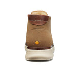 Samuel Hubbard Rafael Hybrid Suede Chukka Boot Taupe