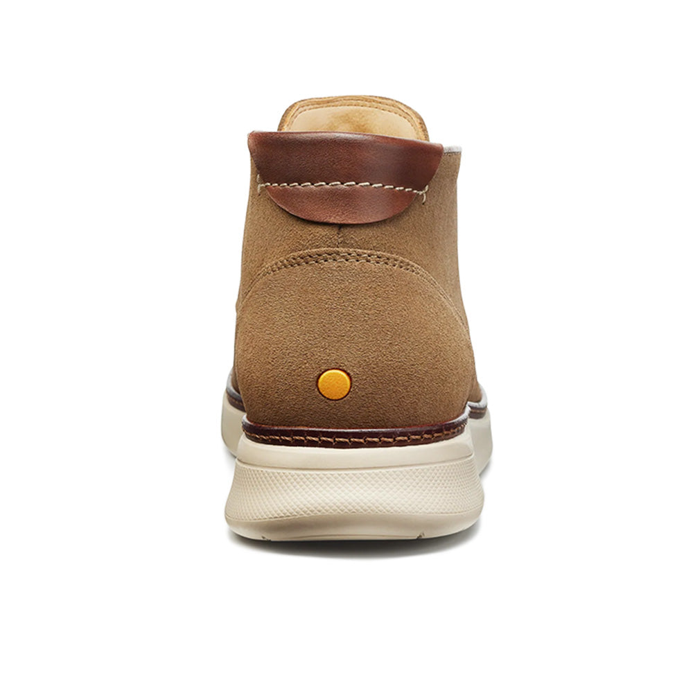 Samuel Hubbard Rafael Hybrid Suede Chukka Boot Taupe