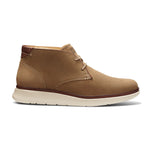 Samuel Hubbard Rafael Hybrid Suede Chukka Boot Taupe