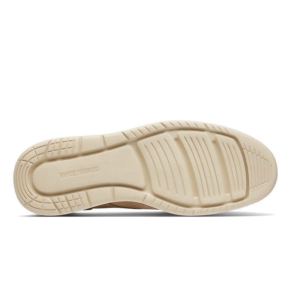 Samuel Hubbard Rafael Hybrid Suede Chukka Boot Taupe