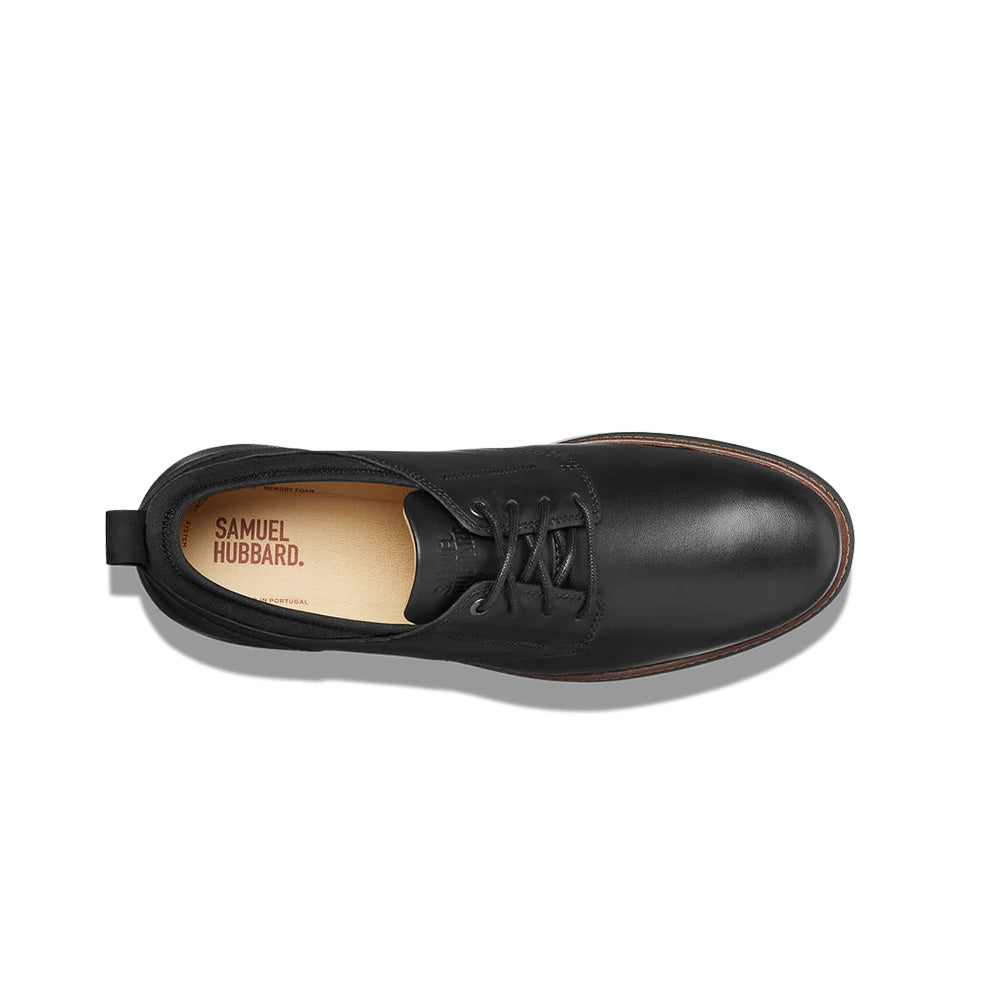 Samuel Hubbard Rafael Hybrid Leather Sneakers Black