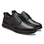 Samuel Hubbard Rafael Hybrid Leather Sneakers Black