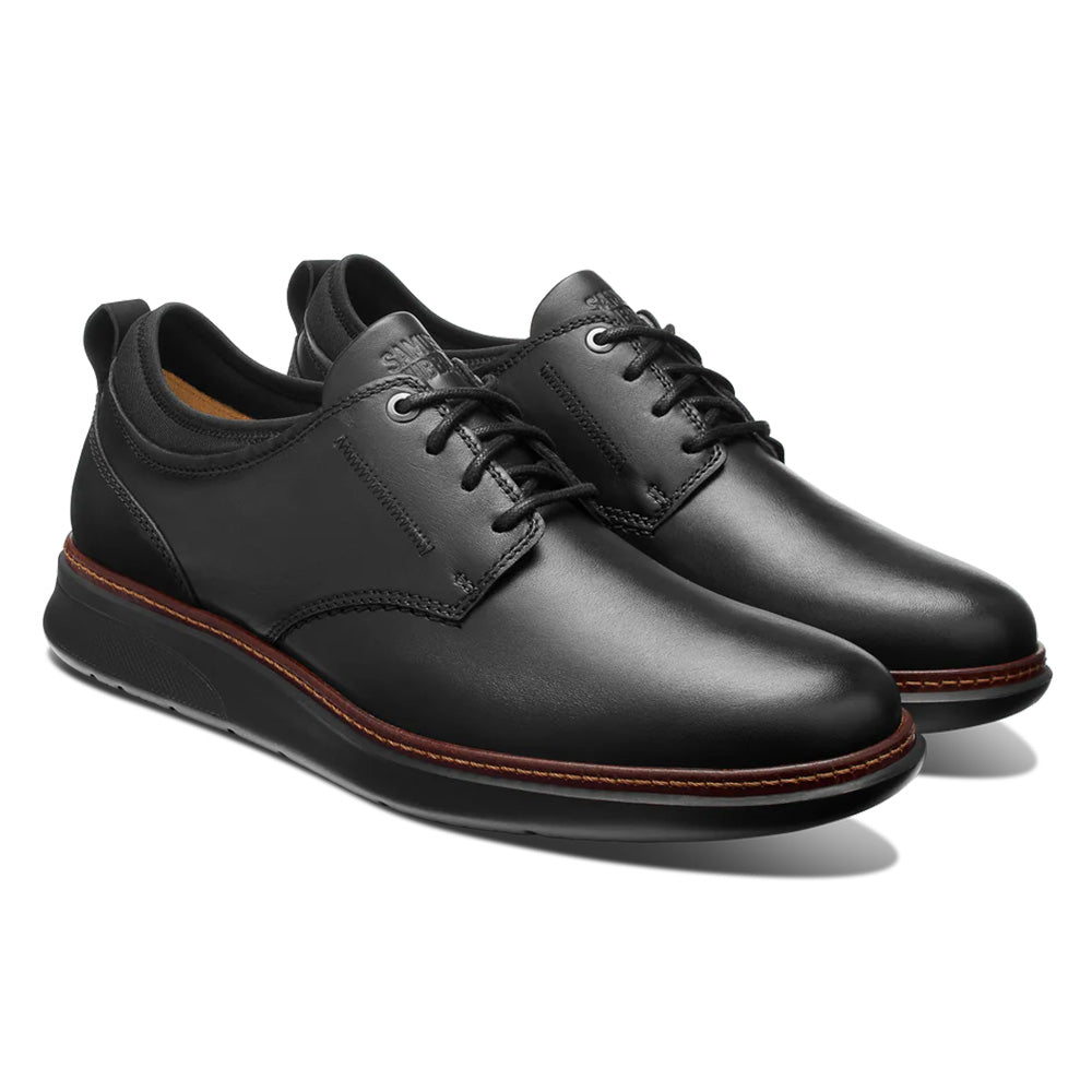 Samuel Hubbard Rafael Hybrid Leather Sneakers Black