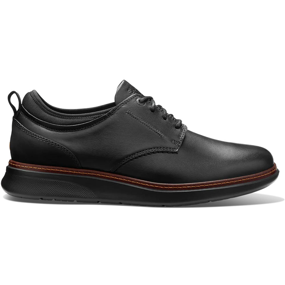 Samuel Hubbard Hybrid Leather Sneakers Black