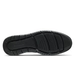 Samuel Hubbard Rafael Hybrid Leather Sneakers Black
