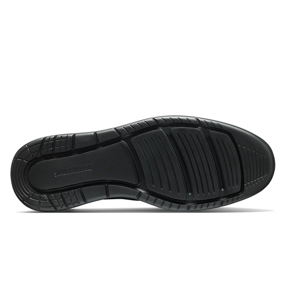 Samuel Hubbard Rafael Hybrid Leather Sneakers Black