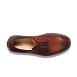 Samuel Hubbard Rafael Hybrid Leather Sneakers Cognac