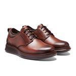 Samuel Hubbard Rafael Hybrid Leather Sneakers Cognac