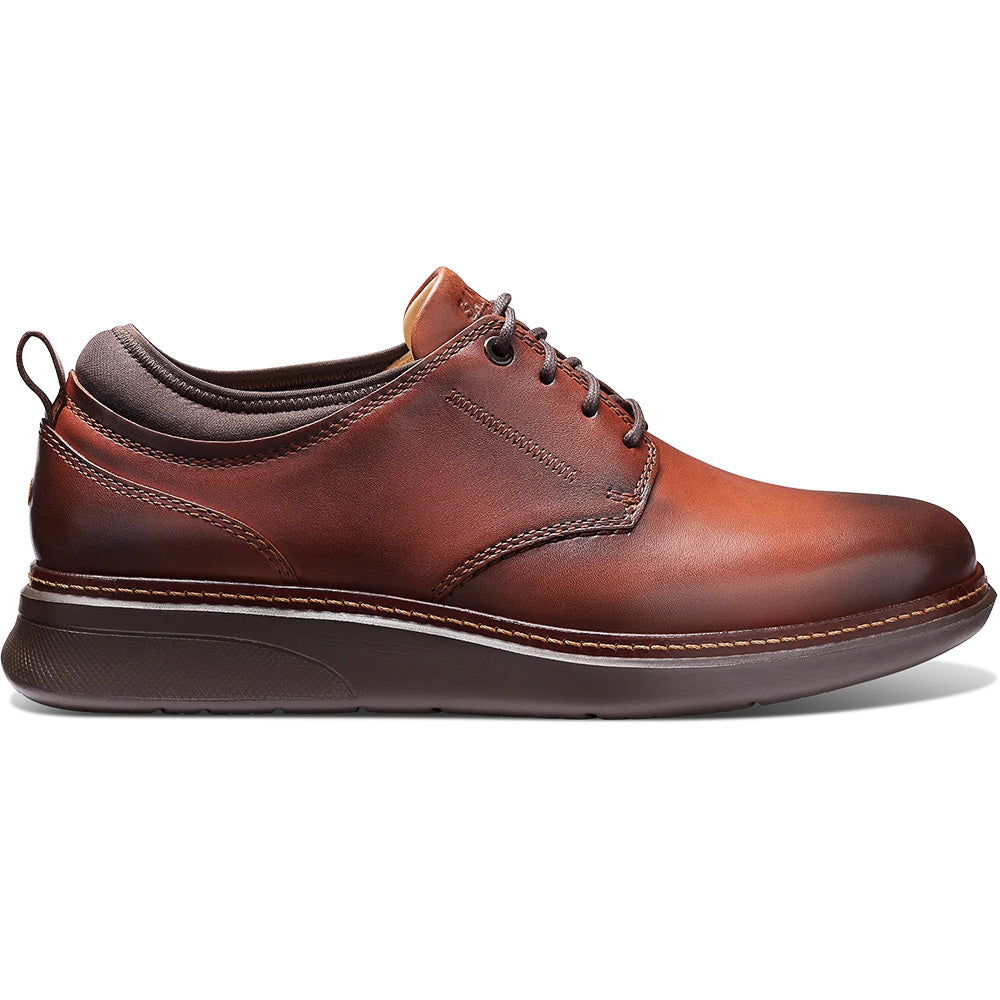 Samuel Hubbard Rafael Hybrid Leather Sneakers Cognac