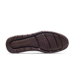 Samuel Hubbard Rafael Hybrid Leather Sneakers Cognac