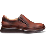 Samuel Hubbard Rafael Hyrbrid Leather Slip-On Cognac