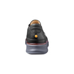Samuel Hubbard Rafael Hyrbrid Leather Slip-On Black