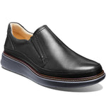 Samuel Hubbard Rafael Hyrbrid Leather Slip-On Black