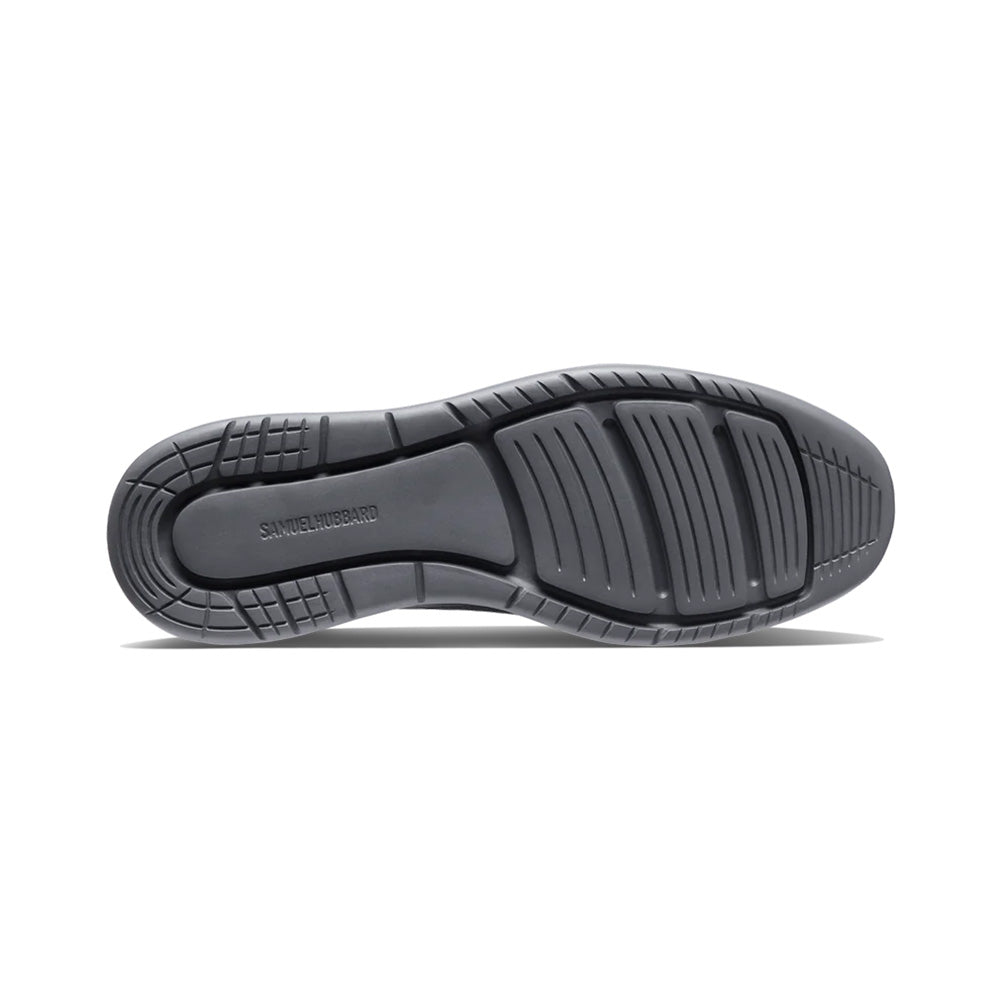 Samuel Hubbard Rafael Hyrbrid Leather Slip-On Black