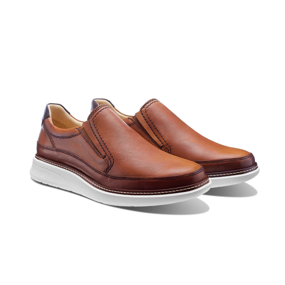 Samuel Hubbard Rafael Hyrbrid Leather Slip-On Tan