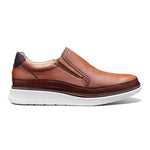 Samuel Hubbard Rafael Hyrbrid Leather Slip-On Tan