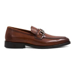 Bruno Magli Raging Leather Bit Loafer Cognac