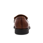 Bruno Magli Raging Leather Bit Loafer Cognac