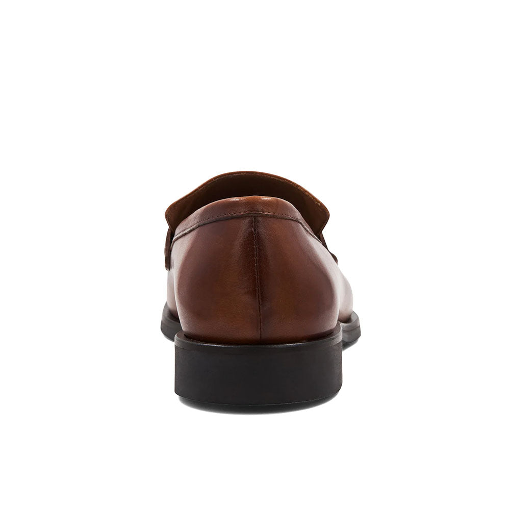 Bruno Magli Raging Leather Bit Loafer Cognac