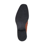 Bruno Magli Raging Leather Bit Loafer Cognac