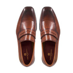 Bruno Magli Raging Penny Loafer Cognac