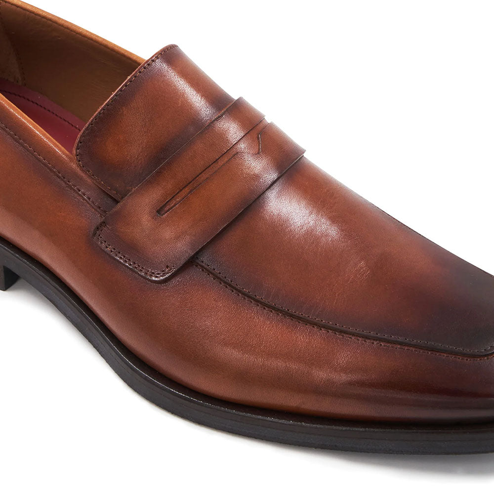 Bruno Magli Raging Penny Loafer Cognac