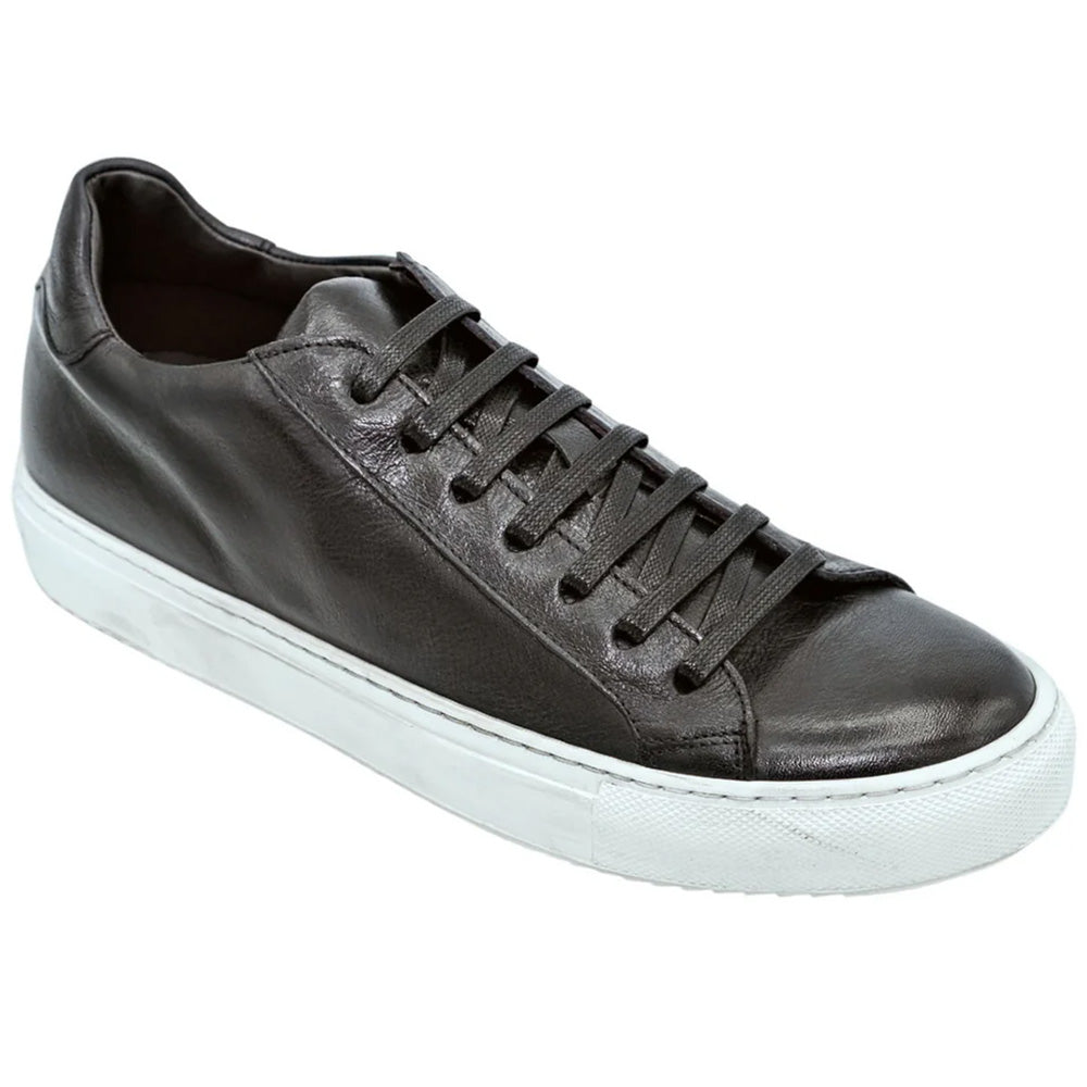 Belvedere Ricardo Leather Sneaker Black
